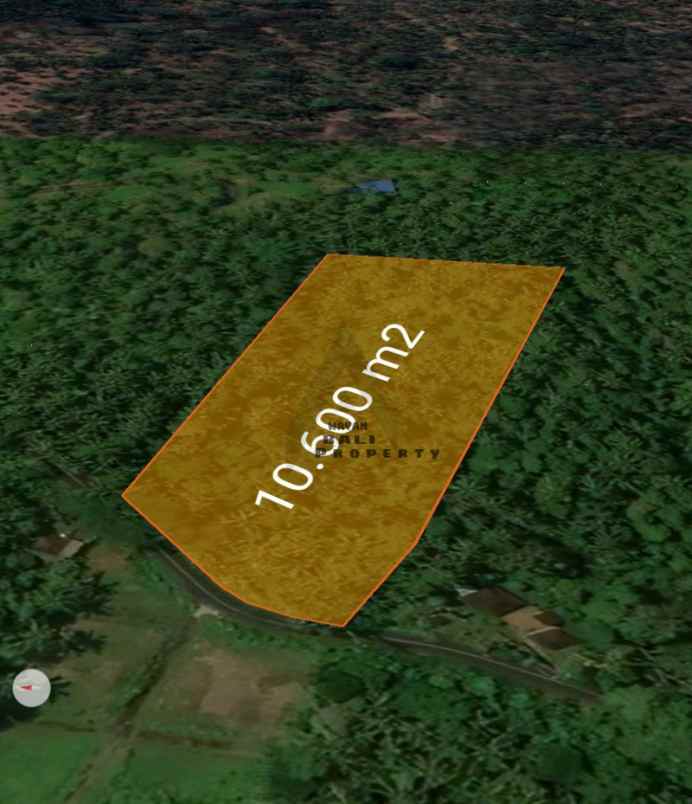 jual tanah view pantai pinggir jalan surabrata