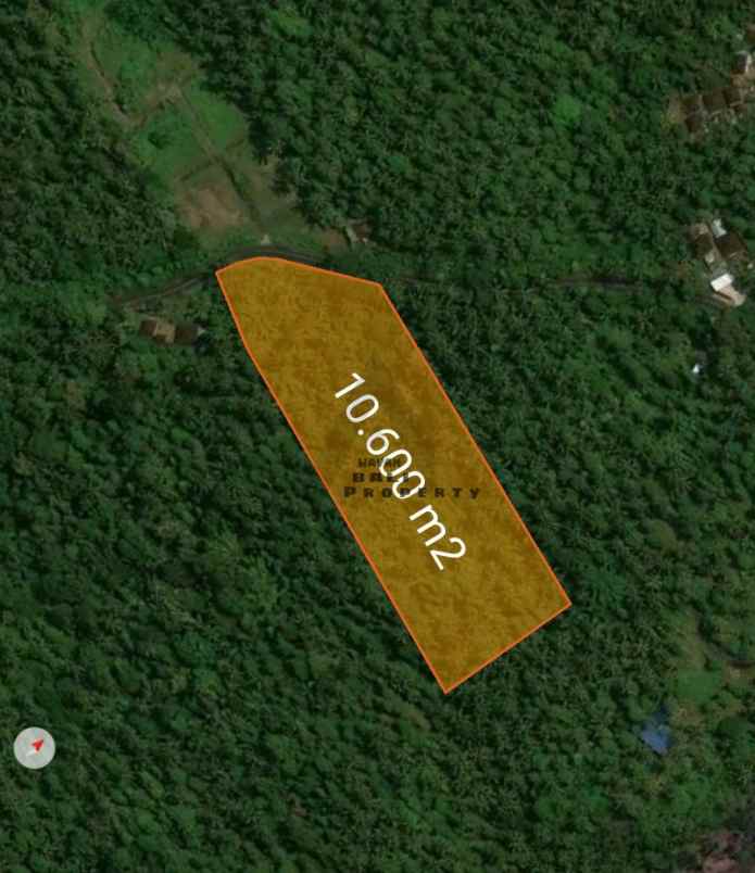 jual tanah view pantai pinggir jalan surabrata