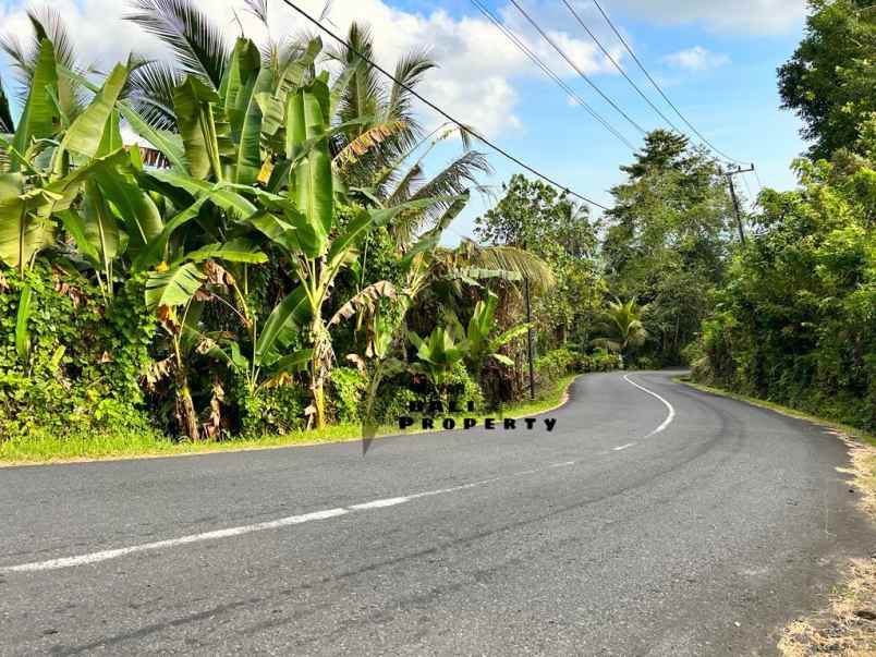 jual tanah view pantai pinggir jalan surabrata