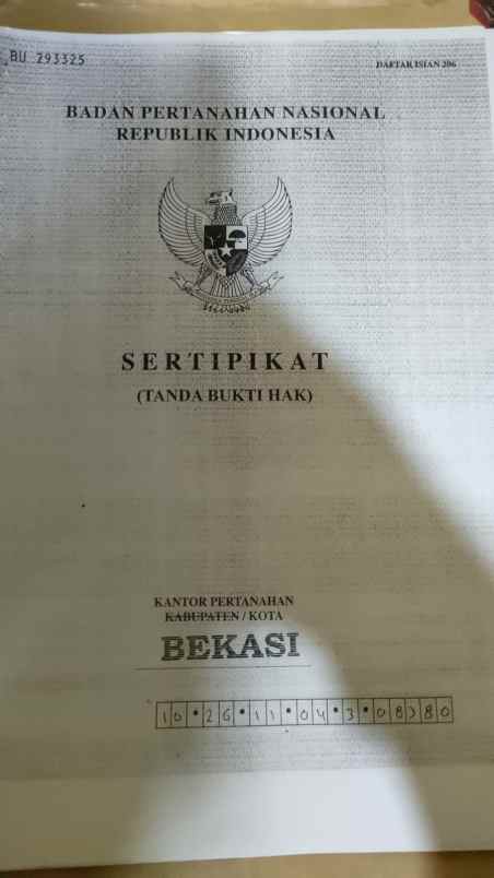 kavling siap bangun di pedurenan kota bekasi