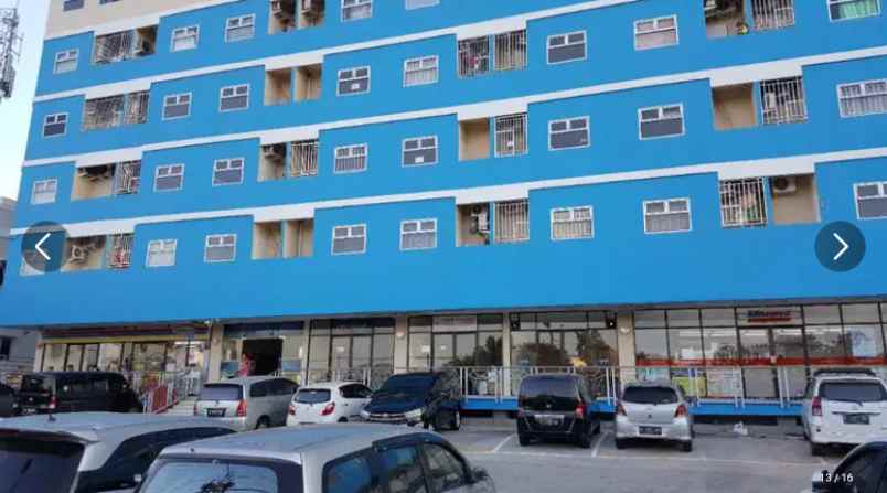 kios teluk intan tower c sapphire 35 m2