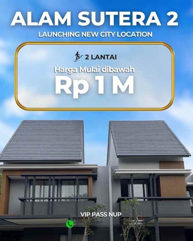 launching alam sutera 2 tangerang
