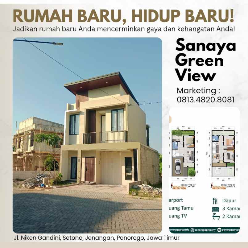niken gandini setono jenangan ponorogo jawa timur