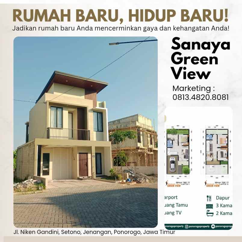 niken gandini setono jenangan ponorogo jawa timur