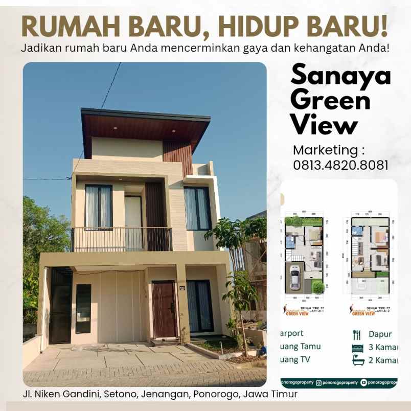 niken gandini setono jenangan ponorogo jawa timur
