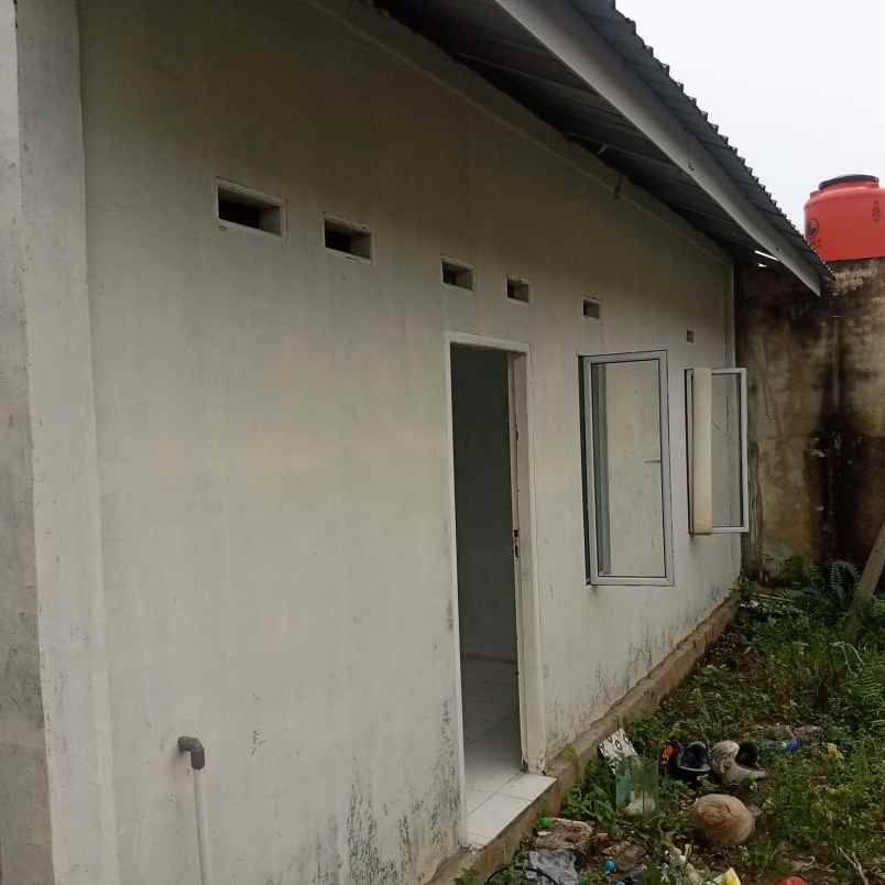 over kredit rumah jl pesantren hanya 41 juta