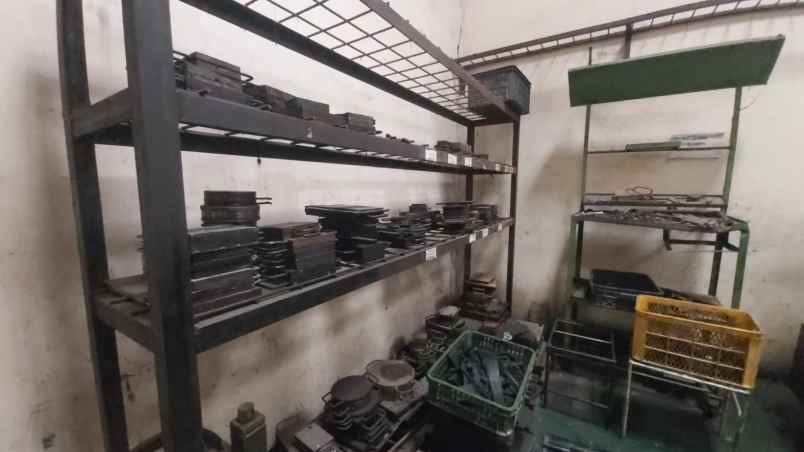 pabrik industri aktif harga bawah pasar di setu bekasi