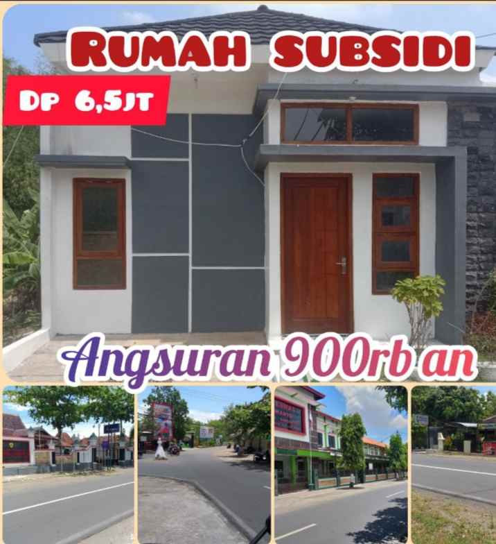 perumahan subsidi angsuran ringan soloraya