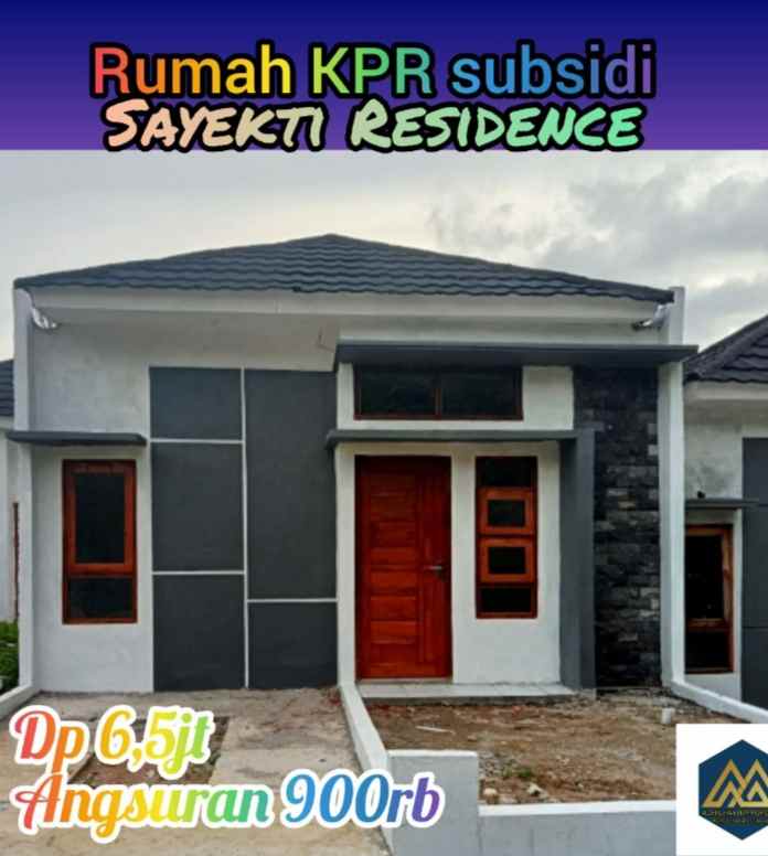 perumahan subsidi angsuran ringan soloraya