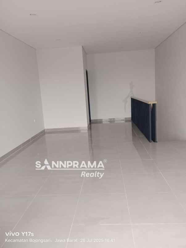 ruko 2 lantai 1 m an di bojongsari depok