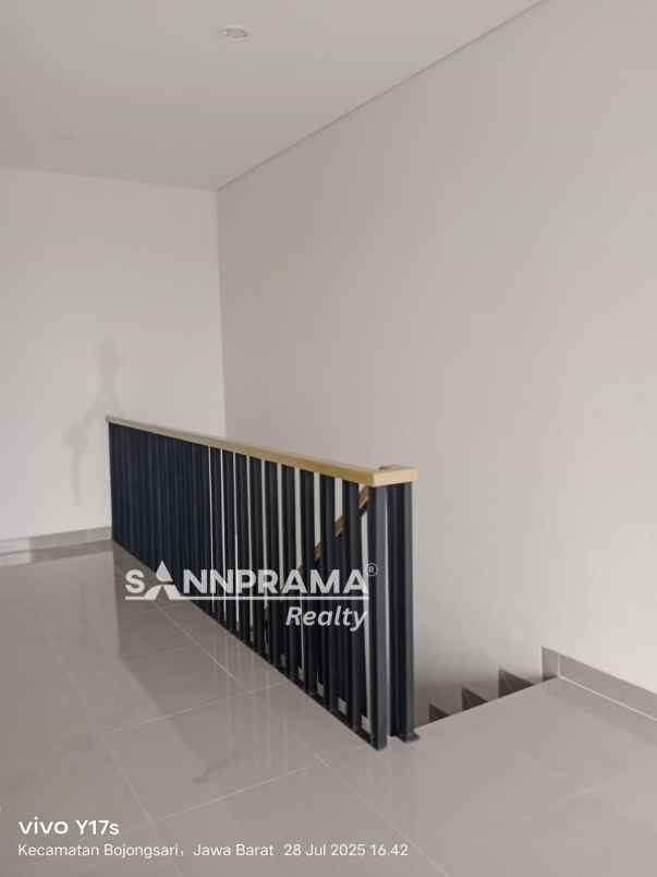 ruko 2 lantai 1 m an di bojongsari depok