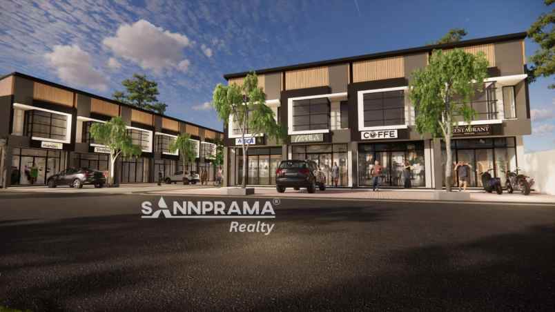 ruko 2 lantai 1 m an di bojongsari depok