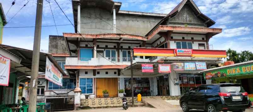 ruko dijual murah