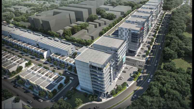 ruko gudang kantor jl fatmawati raya