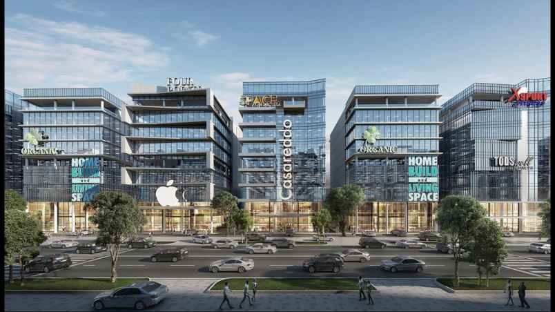 ruko gudang kantor jl fatmawati raya