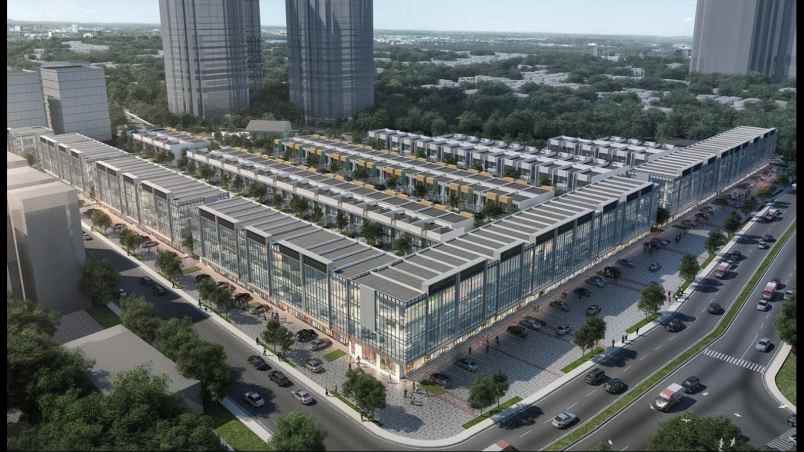 ruko gudang kantor jl fatmawati raya