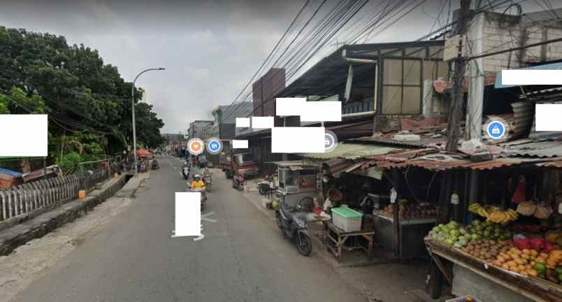 ruko gudang kantor jl h ten rawamangun pulogadung