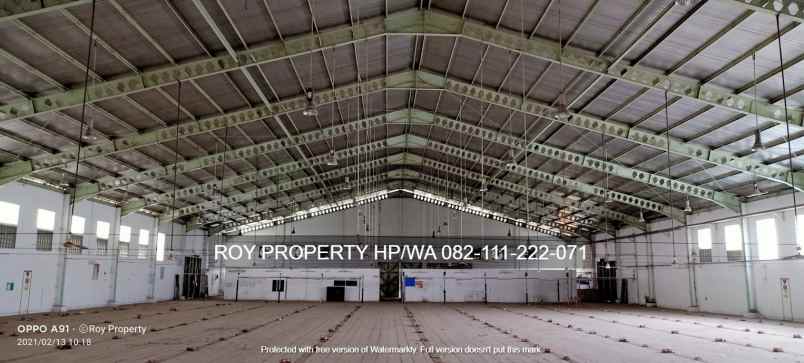 ruko gudang kantor jl inspeksi kirana rorotan