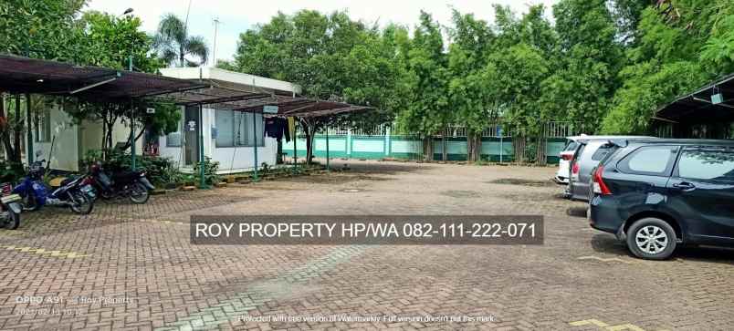 ruko gudang kantor jl inspeksi kirana rorotan