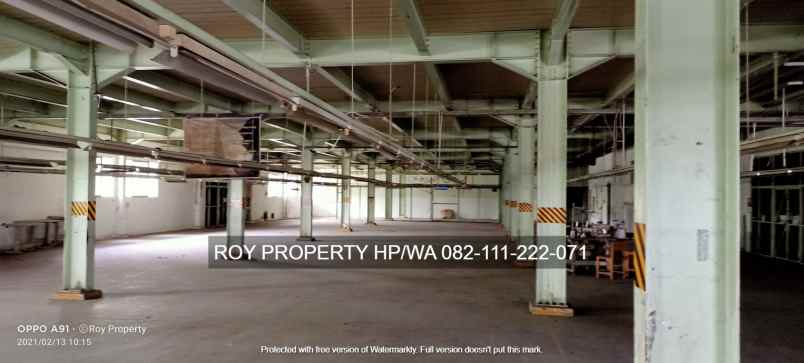 ruko gudang kantor jl inspeksi kirana rorotan