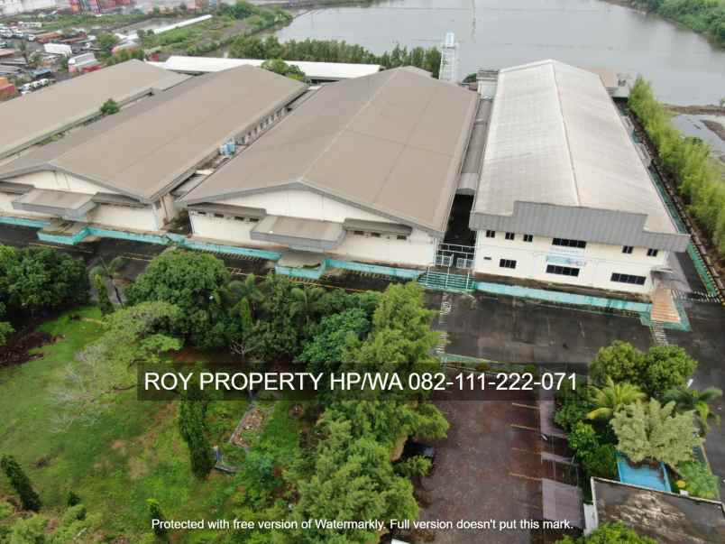 ruko gudang kantor jl inspeksi kirana rorotan