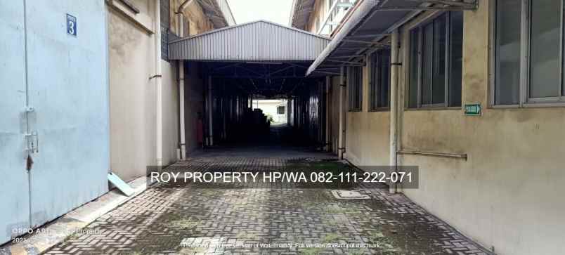 ruko gudang kantor jl inspeksi kirana rorotan