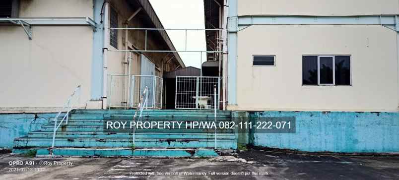 ruko gudang kantor jl inspeksi kirana rorotan