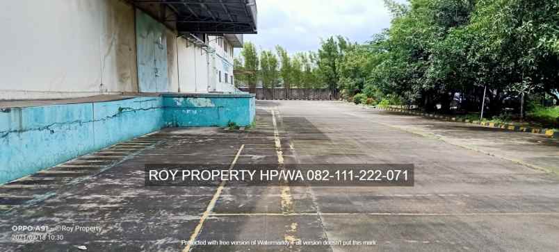 ruko gudang kantor jl inspeksi kirana rorotan