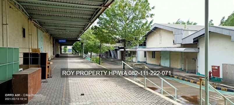 ruko gudang kantor jl inspeksi kirana rorotan