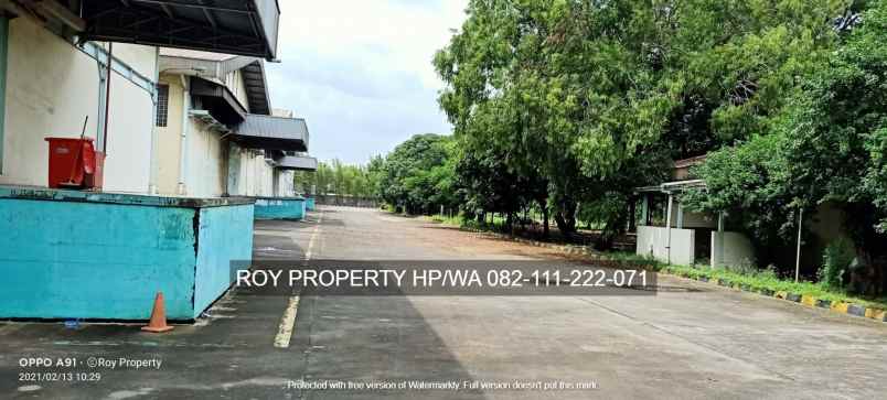 ruko gudang kantor jl inspeksi kirana rorotan