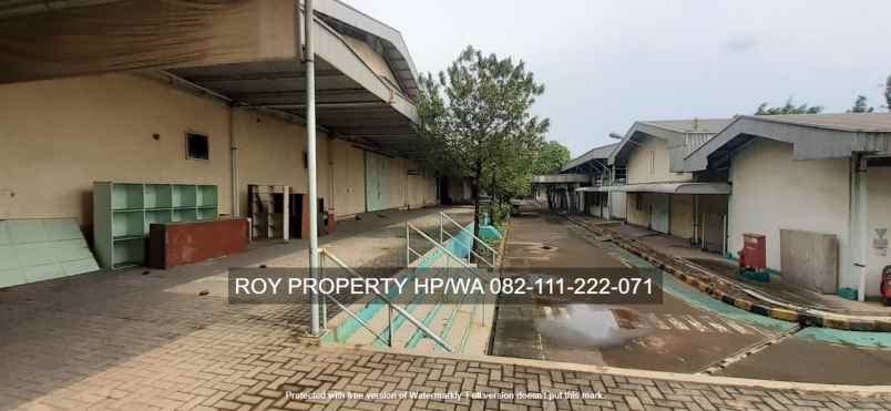 ruko gudang kantor jl inspeksi kirana rorotan