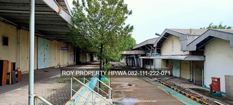 ruko gudang kantor jl inspeksi kirana rorotan