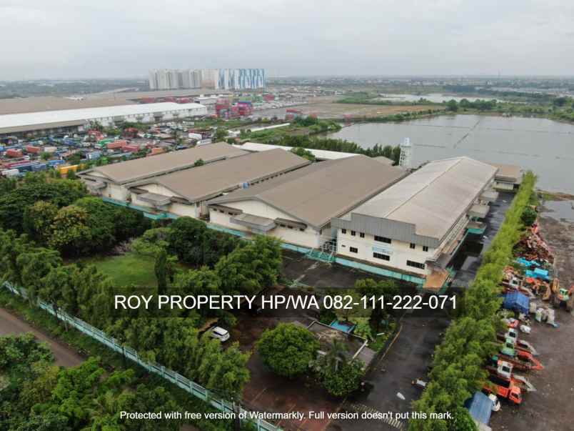 ruko gudang kantor jl inspeksi kirana rorotan