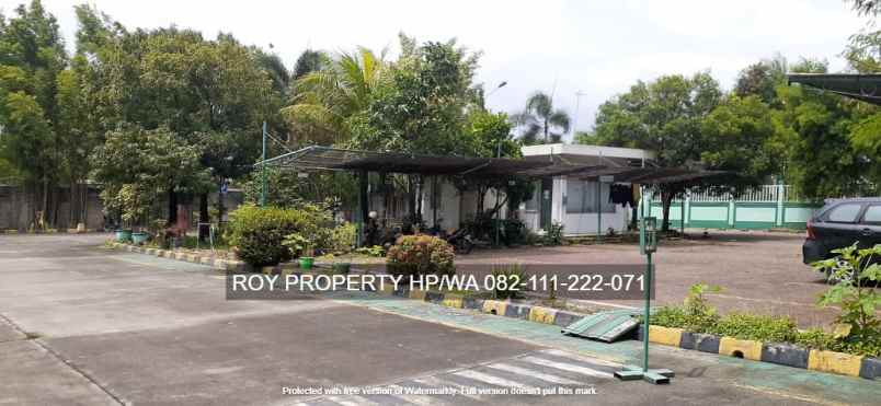 ruko gudang kantor jl inspeksi kirana rorotan