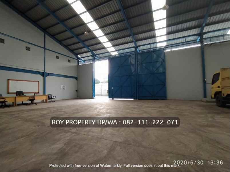 ruko gudang kantor jl raya bekasi cakung