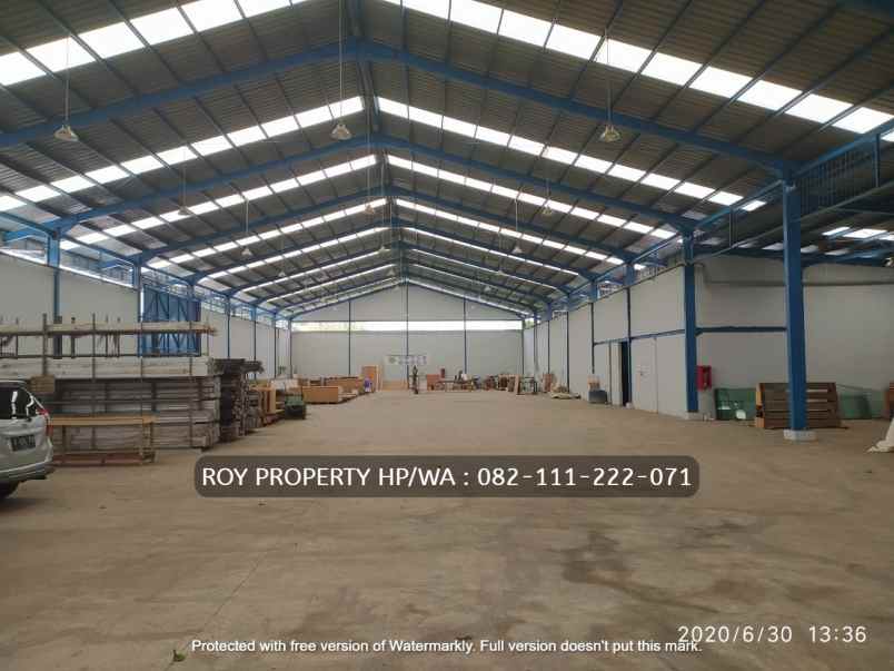 ruko gudang kantor jl raya bekasi cakung