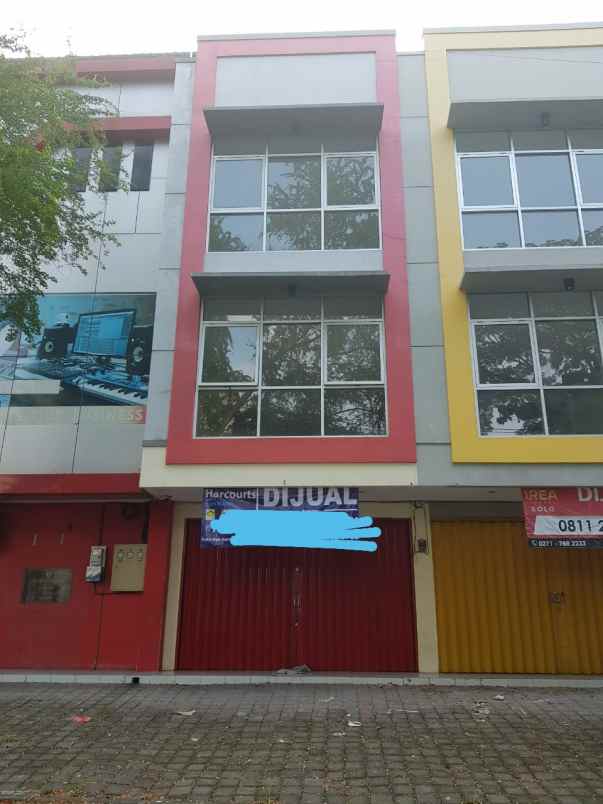 ruko gudang kantor jl veteran
