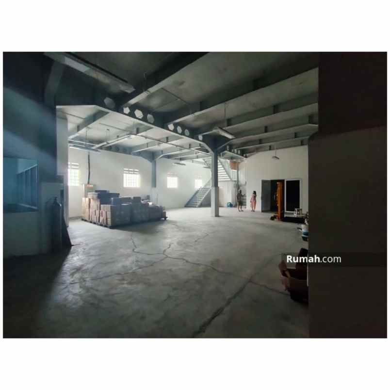 ruko gudang kantor pergudangan kavling dpr