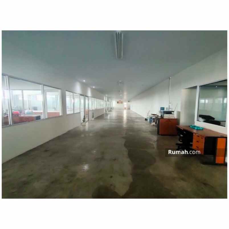 ruko gudang kantor pergudangan kavling dpr