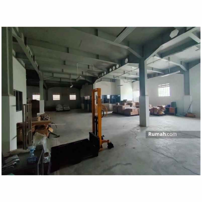 ruko gudang kantor pergudangan kavling dpr