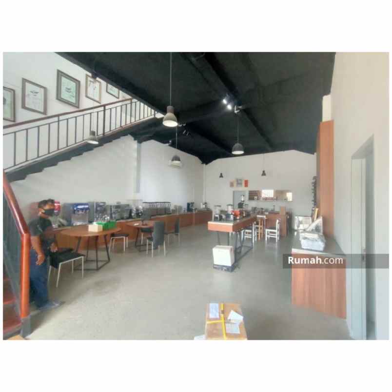 ruko gudang kantor pergudangan kavling dpr