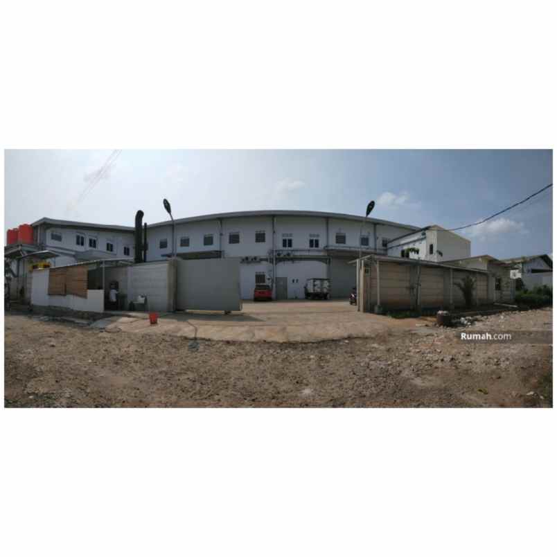 ruko gudang kantor pergudangan kavling dpr