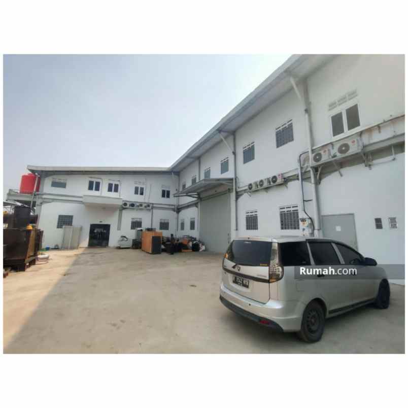 ruko gudang kantor pergudangan kavling dpr