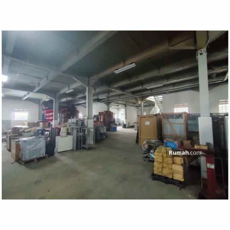 ruko gudang kantor pergudangan kavling dpr