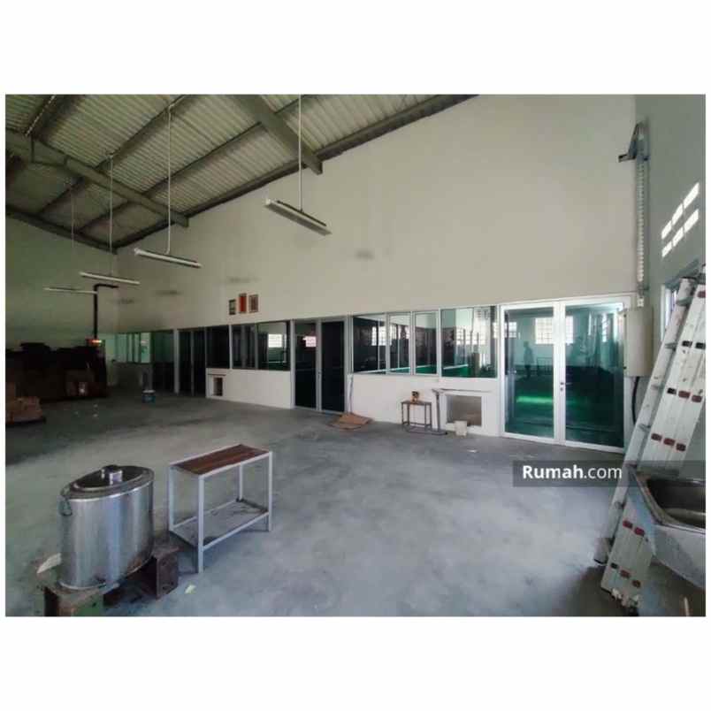 ruko gudang kantor pergudangan kavling dpr