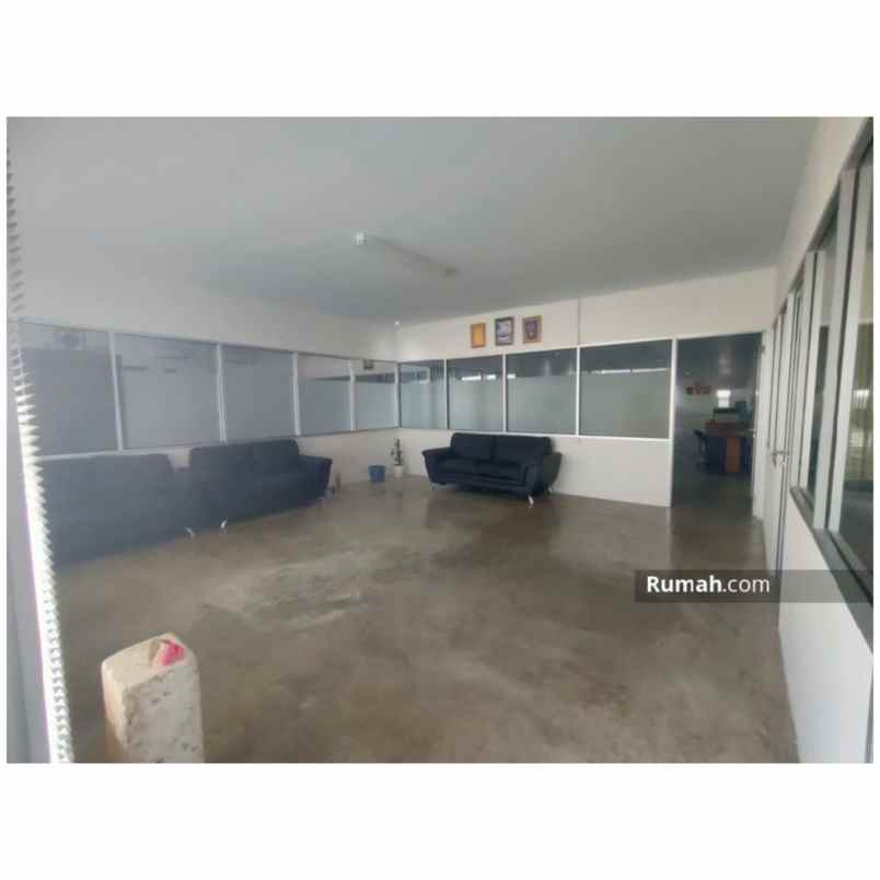 ruko gudang kantor pergudangan kavling dpr
