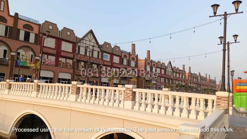 ruko la riviera 3 lantai masih tersewa