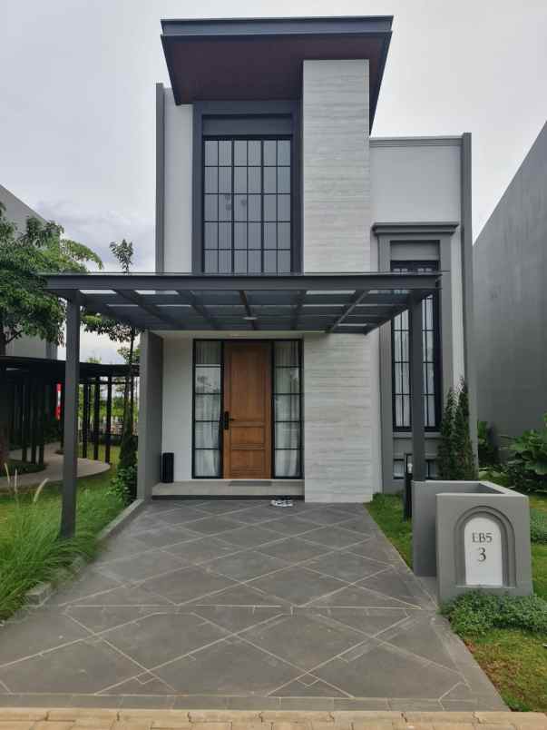 rumah 2 kamar tidur lokasi strategis