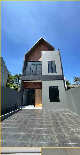 rumah 2 lantai di mampang depok