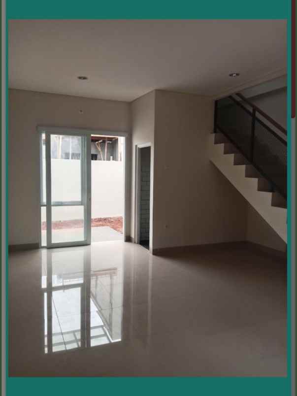 rumah 2 lantai di padurenan mustikajaya bekasi